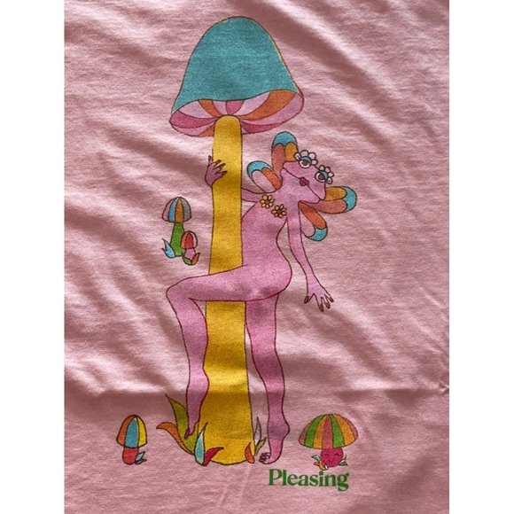 NEW THE PLEASING by HARRY STYLE PINK SHIRT - Picture 3 of 6